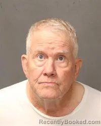 Mugshot of Kenneth Dorsey Tisdale booked in Bernalillo County, New Mexico on July 10, 2026