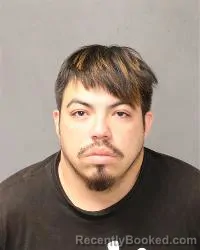 Mugshot of Ruben Gallegos booked in Bernalillo County, New Mexico on July 10, 2026