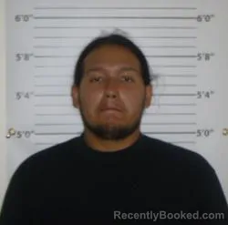 Mugshot of Che Romero booked in Bernalillo County, New Mexico on July 10, 2026