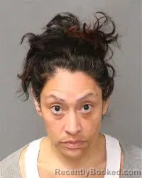 Mugshot of Felicia Maria Gonzales booked in Bernalillo County, New Mexico on July 10, 2026