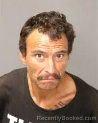 Mugshot of Paul Vincent Griego booked in Bernalillo County, New Mexico on July 10, 2026