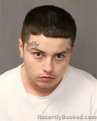 Mugshot of Isaac Chavez booked in Bernalillo County, New Mexico on July 10, 2026