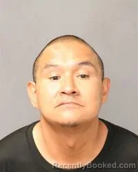 Mugshot of Shane Eskeets booked in Bernalillo County, New Mexico on July 10, 2026