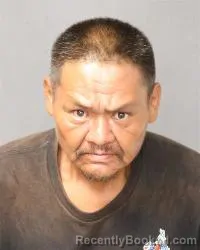 Mugshot of Brian Benally booked in Bernalillo County, New Mexico on July 10, 2026
