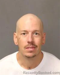 Mugshot of Andrew Voda booked in Bernalillo County, New Mexico on July 10, 2026