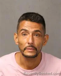 Mugshot of Andrey Rojas booked in Bernalillo County, New Mexico on July 10, 2026