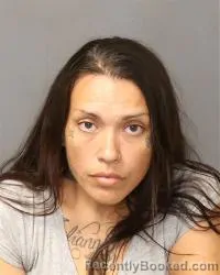 Mugshot of Bethanie Rae Montano booked in Bernalillo County, New Mexico on July 10, 2026