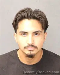 Mugshot of Carlos Javier Apodaca booked in Bernalillo County, New Mexico on July 10, 2026