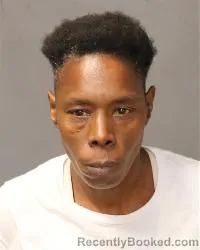 Mugshot of Wyshana Shalon Valentine booked in Bernalillo County, New Mexico on July 10, 2026