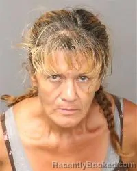 Mugshot of Dina Yvonne Cordova booked in Bernalillo County, New Mexico on July 10, 2026