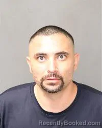 Mugshot of Cory B Garcia booked in Bernalillo County, New Mexico on July 10, 2026