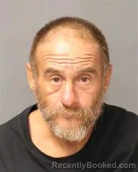 Mugshot of Manuel Adam Alires booked in Bernalillo County, New Mexico on July 10, 2026