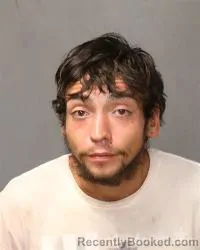 Mugshot of Andrew Edward Medrano booked in Bernalillo County, New Mexico on July 10, 2026