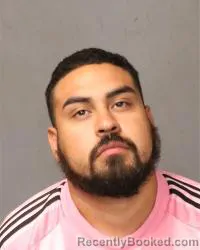 Mugshot of Francisco David Villagrana Plata booked in Bernalillo County, New Mexico on July 11, 2026