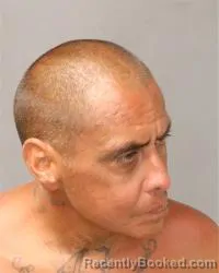 Mugshot of Erroll Modesto Hernandez booked in Bernalillo County, New Mexico on July 11, 2026