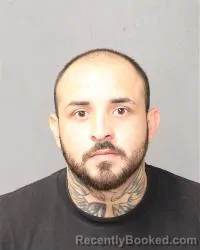 Mugshot of Adrian Somera booked in Bernalillo County, New Mexico on July 11, 2026