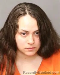 Mugshot of Breanna Noble booked in Bernalillo County, New Mexico on July 11, 2026