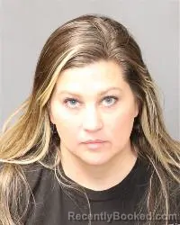 Mugshot of Brandy Kay Sanderson booked in Bernalillo County, New Mexico on July 11, 2026