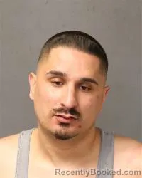 Mugshot of Corsinio Martinez booked in Bernalillo County, New Mexico on July 11, 2026