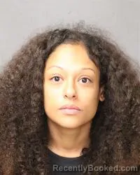 Mugshot of Denisha Cox booked in Bernalillo County, New Mexico on July 11, 2026