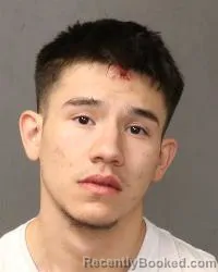 Mugshot of Samuel Morales booked in Bernalillo County, New Mexico on July 11, 2026