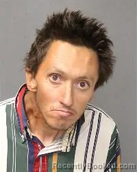 Mugshot of Daniel Bruce Sheffer booked in Bernalillo County, New Mexico on July 11, 2026