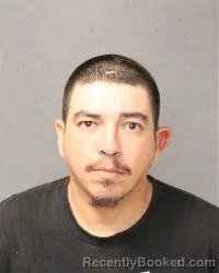 Mugshot of Juan Andres Sauceda booked in Bernalillo County, New Mexico on July 11, 2026