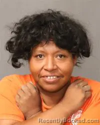 Mugshot of Karolyn Irvina Juanico booked in Bernalillo County, New Mexico on July 11, 2026