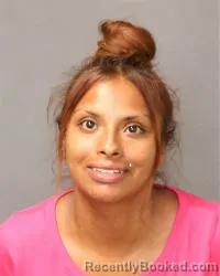 Mugshot of Alejandra Mejia booked in Bernalillo County, New Mexico on July 11, 2026