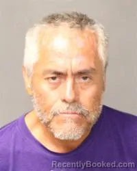 Mugshot of Porfirio Garcia booked in Bernalillo County, New Mexico on July 11, 2026
