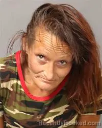 Mugshot of Michelle Antoinette Munoz booked in Bernalillo County, New Mexico on July 11, 2026