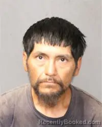 Mugshot of Darren Scott Shendo booked in Bernalillo County, New Mexico on July 11, 2026