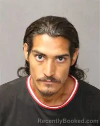 Mugshot of Jean David Ortiz booked in Bernalillo County, New Mexico on July 11, 2026