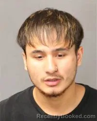Mugshot of Jose Alonso Escobar Navarro booked in Bernalillo County, New Mexico on July 12, 2026