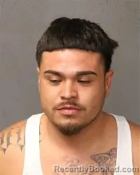 Mugshot of Joseph Benjamin Velasquez booked in Bernalillo County, New Mexico on July 12, 2026
