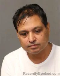 Mugshot of Tejaskumar Thakorbhai Patel booked in Bernalillo County, New Mexico on July 12, 2026