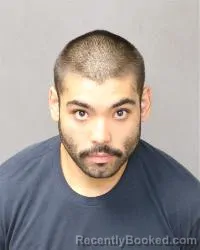 Mugshot of Kaleb Michael Garza booked in Bernalillo County, New Mexico on July 12, 2026