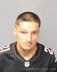Mugshot of Daniel Salamanca booked in Bernalillo County, New Mexico on July 12, 2026