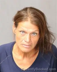 Mugshot of Selena Salamanca-Hernandcez booked in Bernalillo County, New Mexico on July 12, 2026