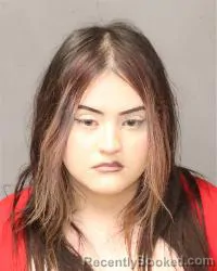 Mugshot of Angelyssa Cruz Estella Sanchez booked in Bernalillo County, New Mexico on July 12, 2026