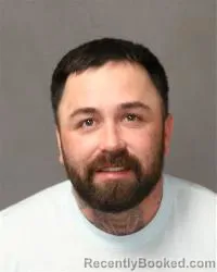 Mugshot of Michael Betz booked in Bernalillo County, New Mexico on July 12, 2026