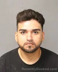 Mugshot of Santiago Mendez Jr booked in Bernalillo County, New Mexico on July 12, 2026