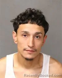 Mugshot of Jacob Anthony Chavez booked in Bernalillo County, New Mexico on July 12, 2026