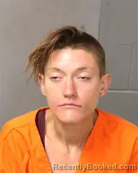 Mugshot of Amber Jeane Mccardell booked in Bernalillo County, New Mexico on July 12, 2026