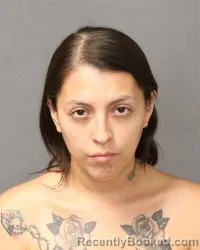 Mugshot of Brianna Martinez booked in Bernalillo County, New Mexico on July 12, 2026
