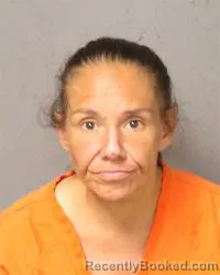 Mugshot of Crystal Rose Cassola booked in Bernalillo County, New Mexico on July 12, 2026