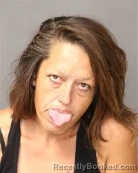 Mugshot of Jacquelyn Marie Gutierrez booked in Bernalillo County, New Mexico on July 12, 2026