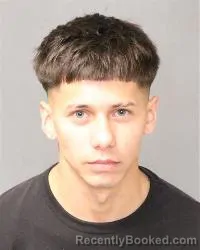 Mugshot of Johan Saucedo Franco booked in Bernalillo County, New Mexico on July 12, 2026