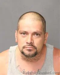 Mugshot of Joseph Griego Sanchez booked in Bernalillo County, New Mexico on July 12, 2026