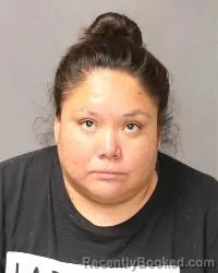 Mugshot of Juanika Deutsawe Bell booked in Bernalillo County, New Mexico on July 12, 2026